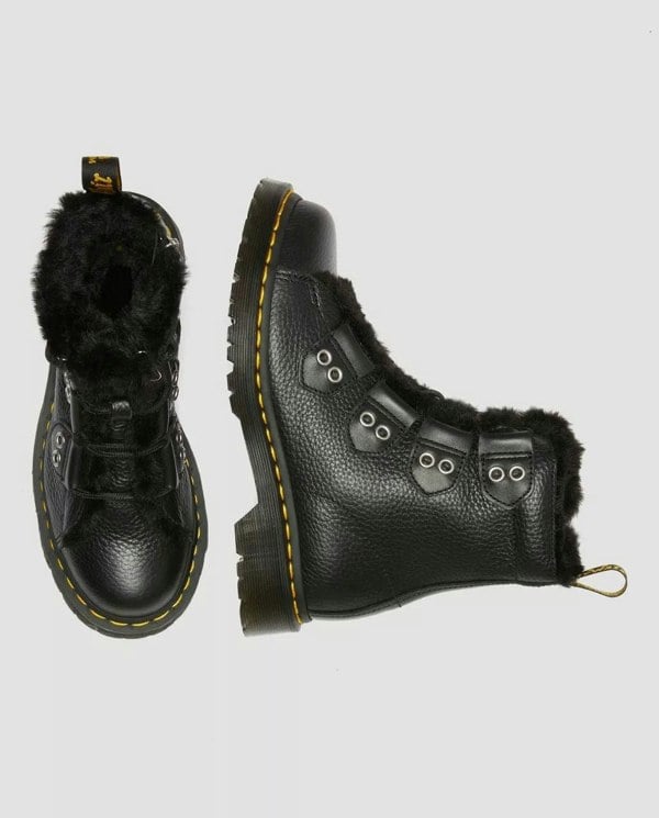 Dr. Martens - 31876001 Women's 1460 Lace to toe Black