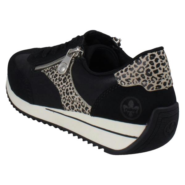 Rieker Ladies Rieker Lace Up Trainers N1210