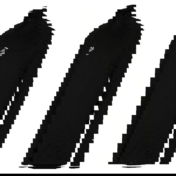 Umbro Childrens/Kids Total Training Knitted Track Jacket - Black/White - 