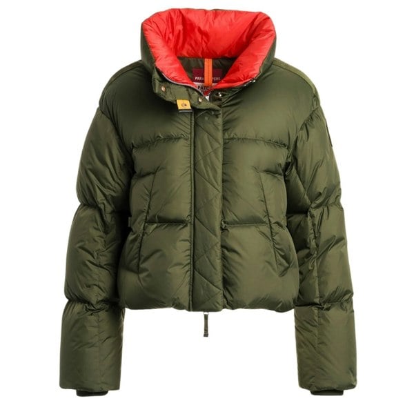 Parajumpers Cecy Rosemary Green Down Jacket S