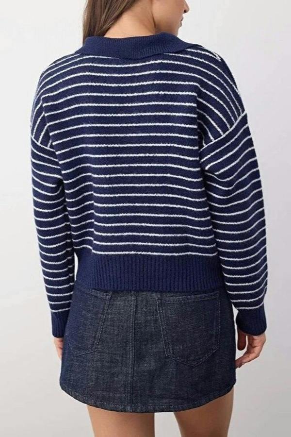 WOVCOR Soft Textured Knit Sweater