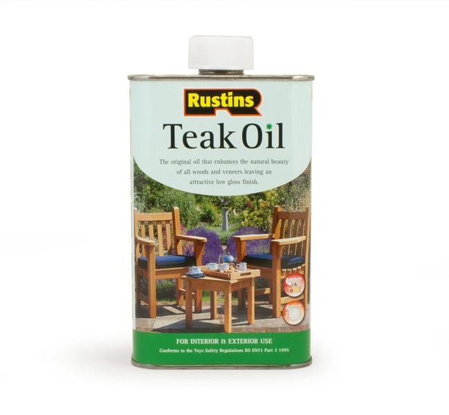 Rustins Teak Oil