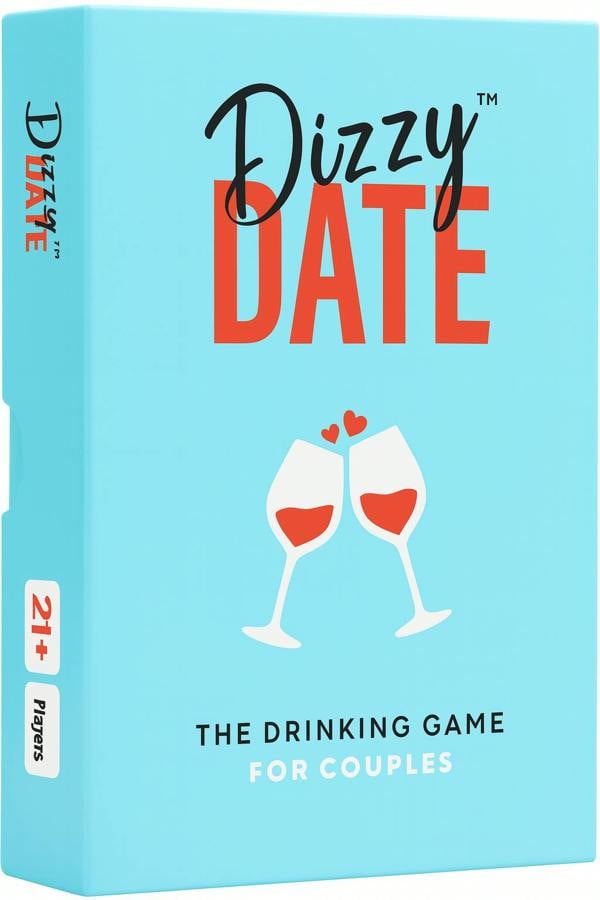 smartbies Dizzy Date Card Game – Fun Party Game Cards for Couples | Romantic Icebreaker for Date Night & Events