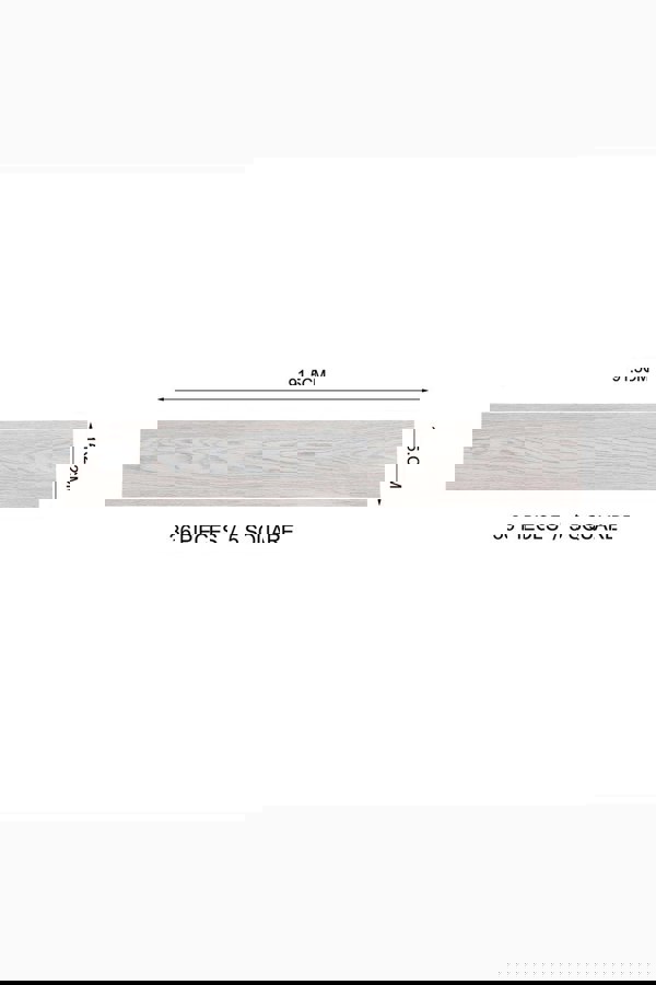 Living and Home 36Pcs Rustic Style PVC Self-adhesive Plank Flooring