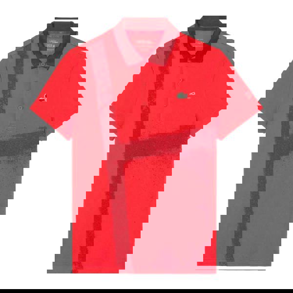 Lacoste Mens Novak Djokovic Tennis Polo Shirt - Red