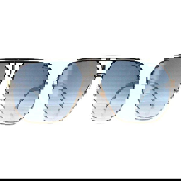 Carrera Sunglasses 1062/S 2M2 08 Black Gold Dark Blue Gradient