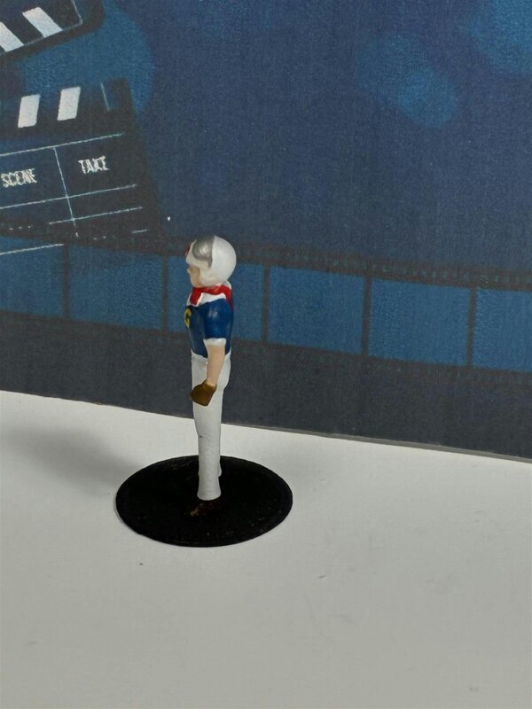 MCSlots Meteoro Speed Racer 1:64 Scale Painted Figure Cartrix CTLE64051