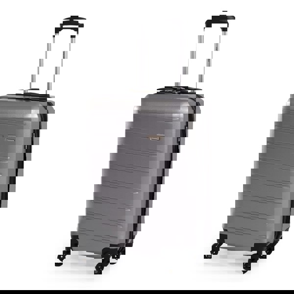 Pierre Cardin Voyager Hard Shell Lightweight Luggage 4 Wheel Durable Travel Suitcase