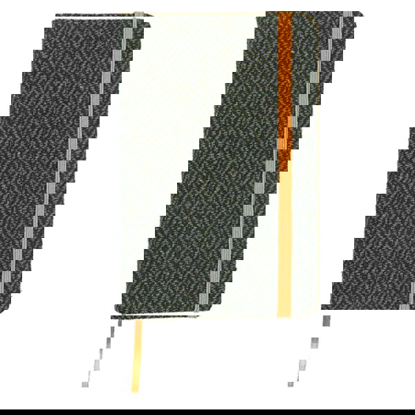 Tweed Covered Lined Notebook