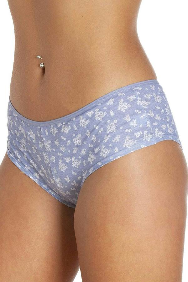 Camille Womens Four Pack Mixed Shortie 