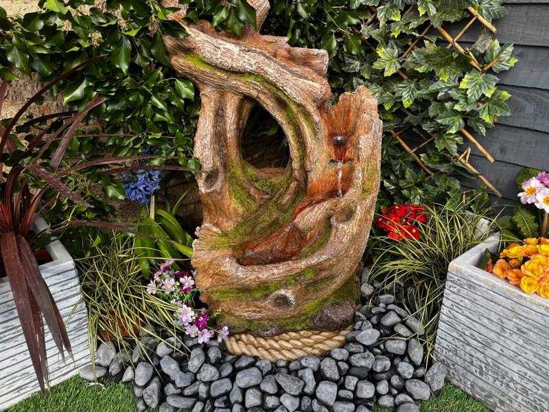Tranquillity Water Features Knotted Twist Woodland Water Feature