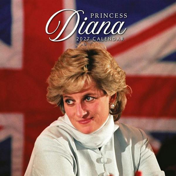 Princess Diana Calendar 2027, Wall Calendars, Month To View, History & Literature, Gift