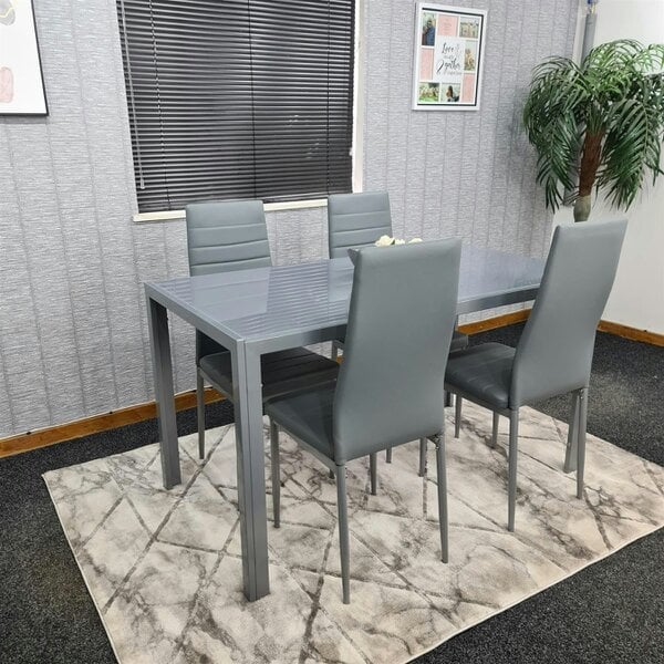 Kosy Koala Dining Table Set with 4 Chairs Dining Room and Kitchen table set of 4