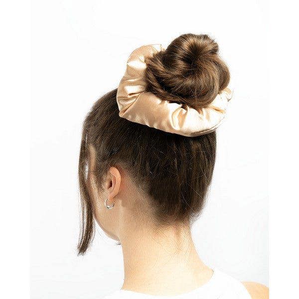 Brushworks Large Classic Cloud Scrunchies - 3 Pack