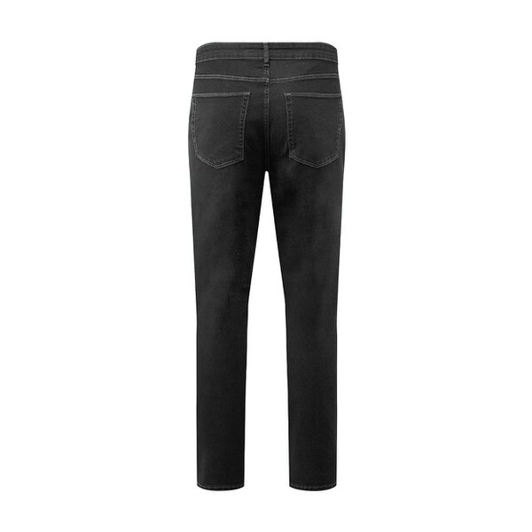 Premier Mens Workready Straight Leg Jeans - Stay Black