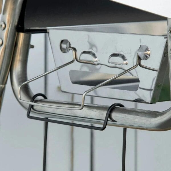 Bobobiy Charcoal BBQ Grill - Black
