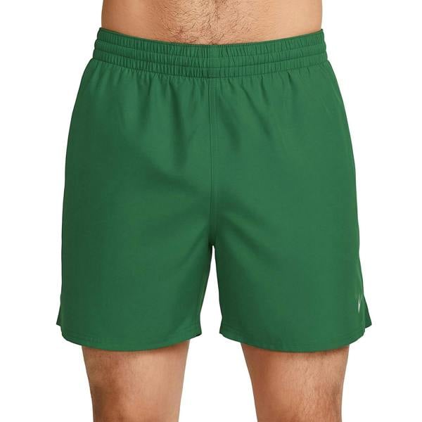 Nike Mens Embroidered Logo Regular Swim Shorts - Malachite Green - 