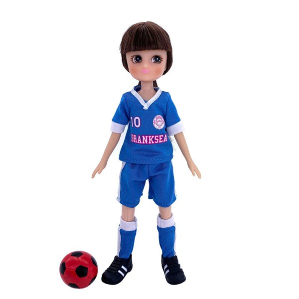 Lottie Dolls 3 x Branksea Sports Club Outfits - Gymnastics, Football And Tennis