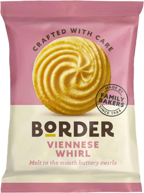 Border Biscuits 48 Multipack - Chocolate Cookies, Butterscotch Crunch, Viennese Whirls, Golden Oat Crumbles