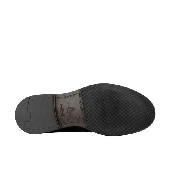 Embassy London Elwood - Khaki & Brown - Men's Leather Brogue Shoe