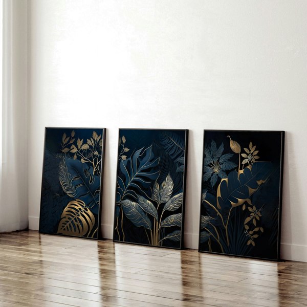 Pictures For An Office Wall | Set of 3 wall art prints