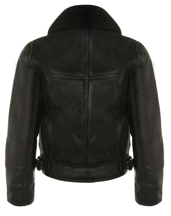 Infinity Leather Womens B3 Sheepskin Leather Flying Jacket-Bergamo