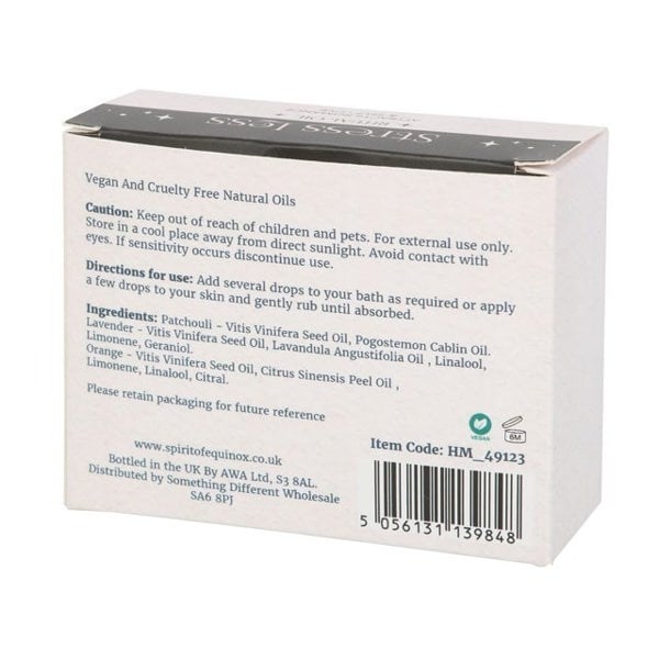 Serano Set of 3 Stress Less Ritual Blended Essential Oils