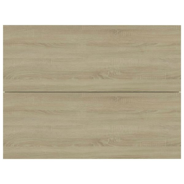 Berkfield Bedside Cabinets 2 pcs Sonoma Oak 40x30x30 cm Engineered Wood