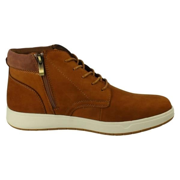 Hush Puppies Mens Hush Puppies Casual Ankle Boots Bronko Chukka
