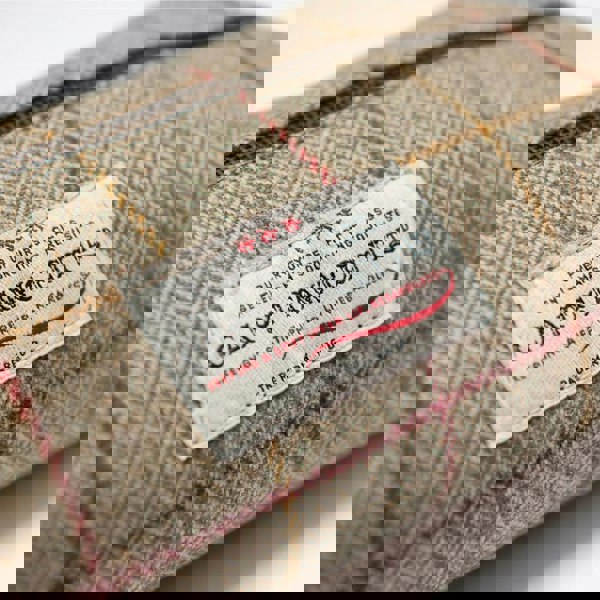 Captain Fawcett Tweed Toiletry Bag