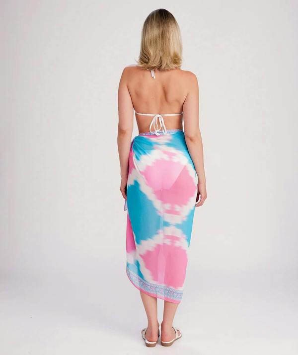 Pia Rossini Miami -  Pink Diamond Beach Sarong
