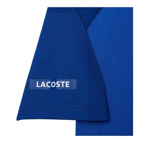 Lacoste Mens Daniil Medvedev Polo Shirt - Blue - 