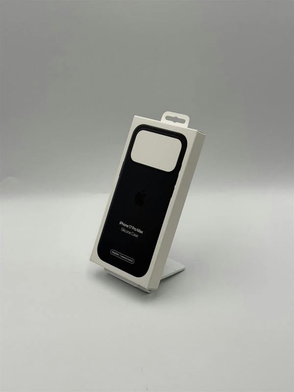 Apple Silicone Case with MagSafe for iPhone 17 Pro Max 6.9" Black A3560 - MGFR4ZM/A