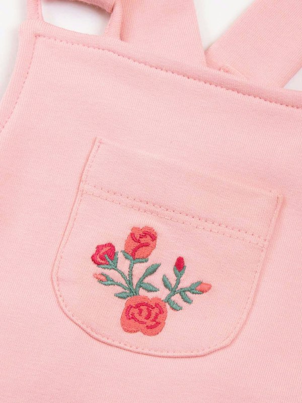 Kite Baby Organic Rosey Posey Dungarees