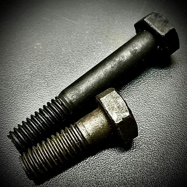 Fixaball 3/4" BSW Whitworth Hex Bolt High Tensile R/ 8.8 Self-Colour
