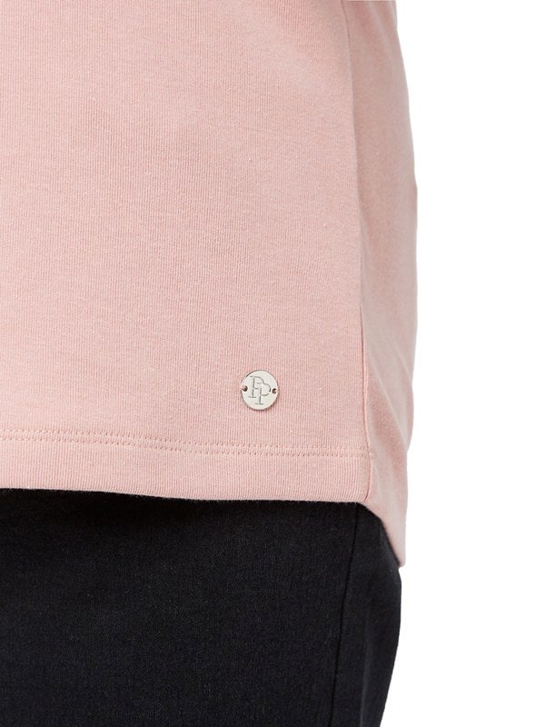 PennyPlain High Back V-neck Top - Dusk