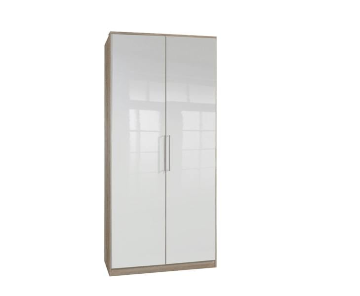 TJ's Furniture Gamma Door oak white gloss