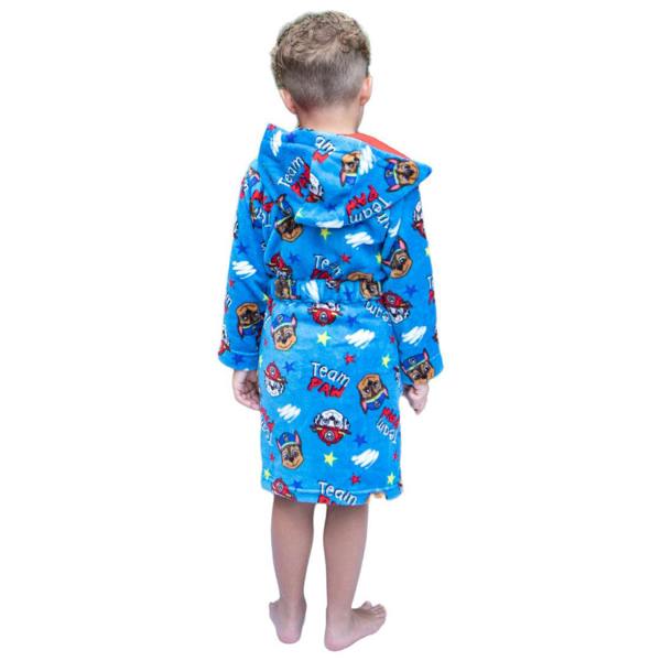 paw patrol dressing gown 5-6 years