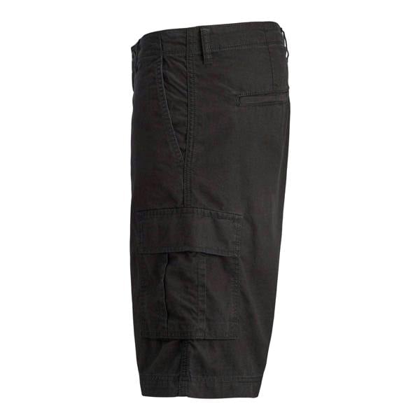 Jack And Jones Mens Cotton Blend Tailored Cargo Shorts - Crockery - 