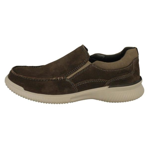 Clarks Mens Clarks Contoured Comfort Slip On Shoes Donaway Free