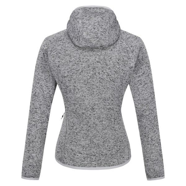 Regatta Women's Newhill Marl Hooded Fleece Jacket - Cyberspace