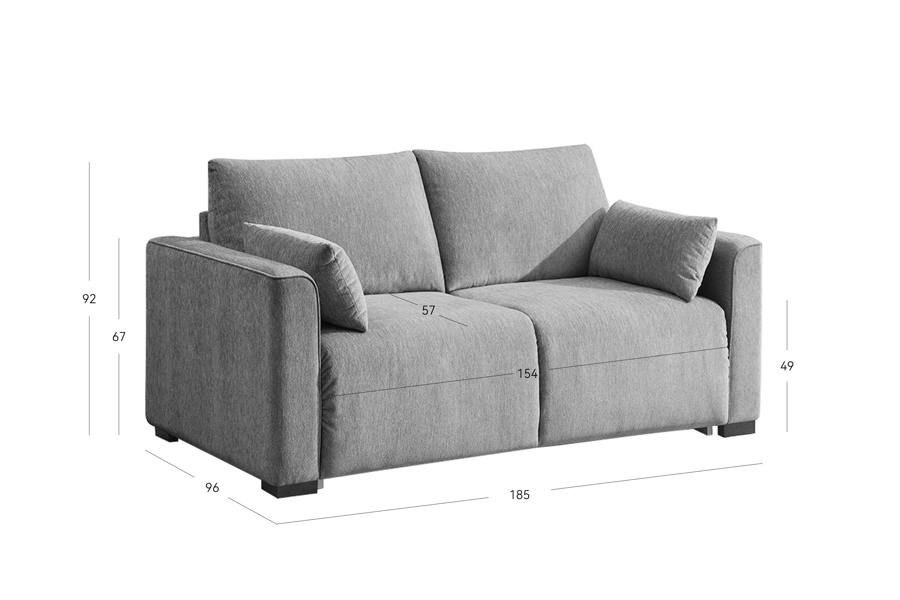 Pedmore Full Foam Sofa Bed