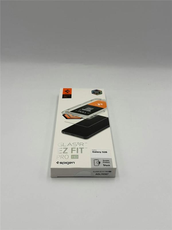 Spigen Glastr EZ Fit HD Screen Protector for Samsung Galaxy S26 6.3" - AGL11097