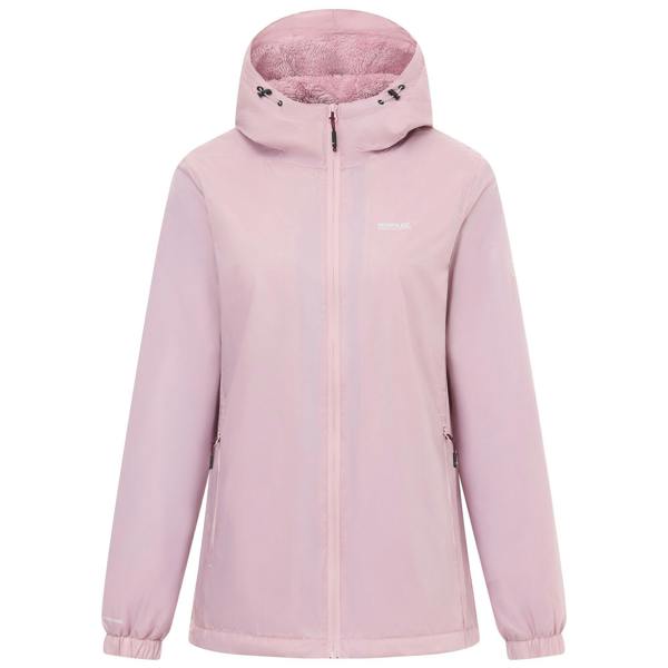 Regatta Womens/Ladies Kygo Fleece Lined Jacket - Powder Lilac - Powder Lilac - 70% Polyester/30% Recycled Polyester