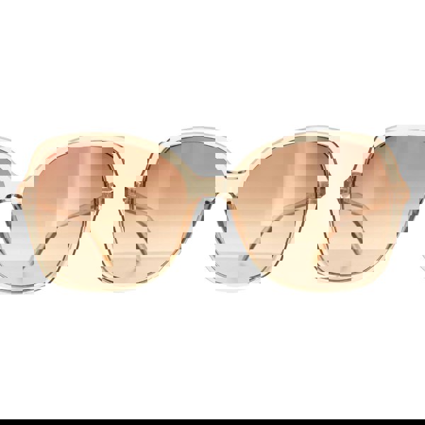 Calvin Klein Sunglasses CK19561S 270 Crystal Beige Brown Gradient