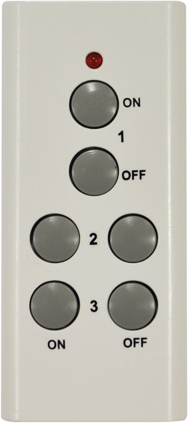Eagle 1 Way Remote Control Mains Socket Set