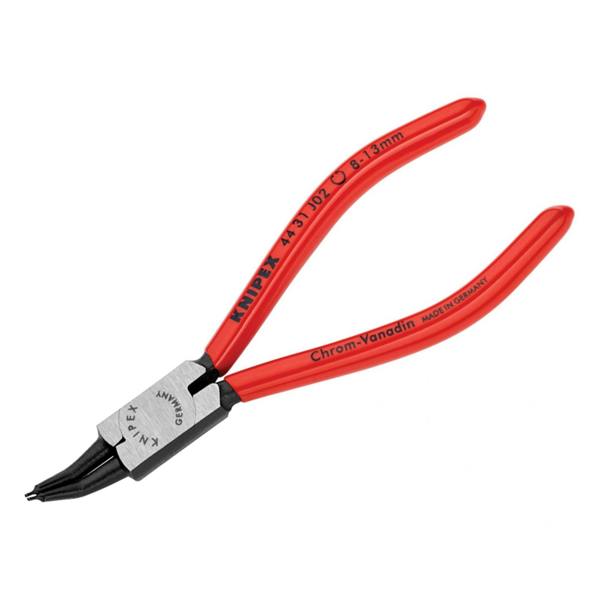 Knipex 44 31 Internal 45 Bent Circlip Pliers - Multi Colour - 