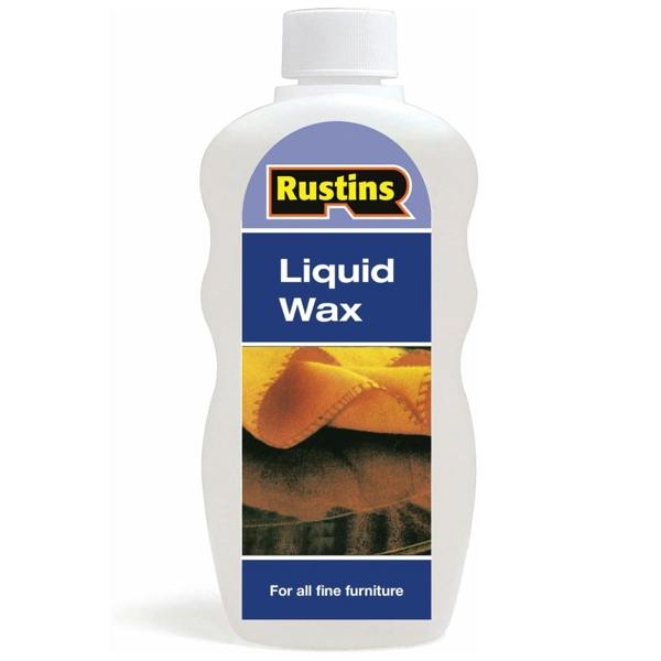 Rustins Liquid Wax for Fine Furniture