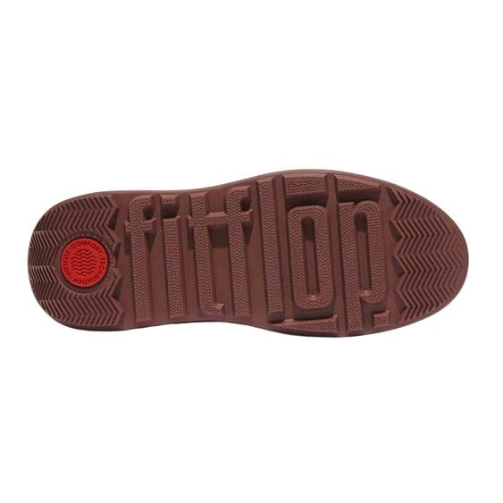 Fit Flop Womens/Ladies F-Mode Suede Flatform Winter Boots - Brown