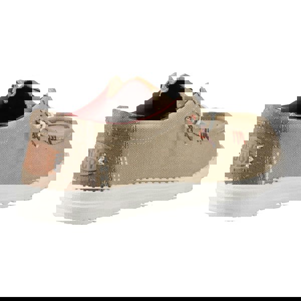 HEYDUDE Wally Workwear Polyester Blend Men's Incense/Multi Moccasins Shoes